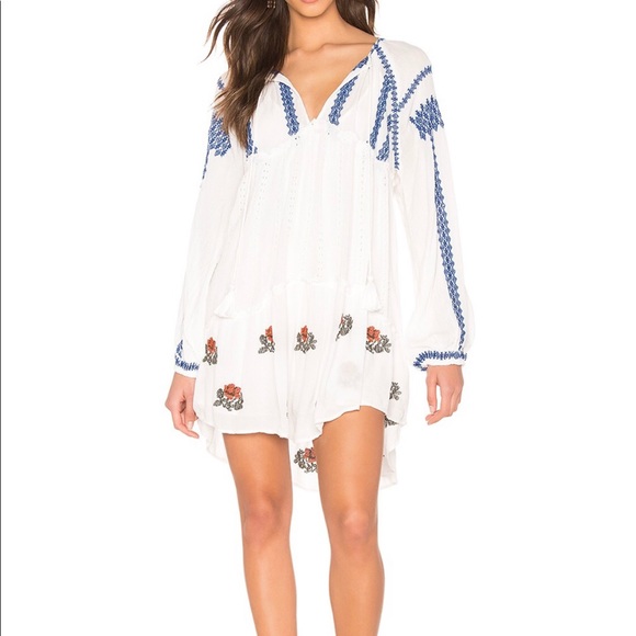Free People Wild Horses white embroidered dress - Picture 2 of 5